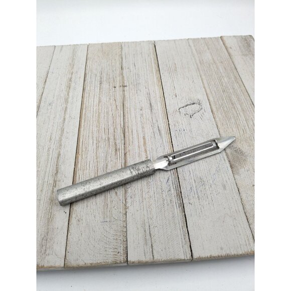 Rada Vegetable Peeler Peeling 7 1/4" Stainless Steel 3 3/4" Blade Advertising #1 - Picture 4 of 6
